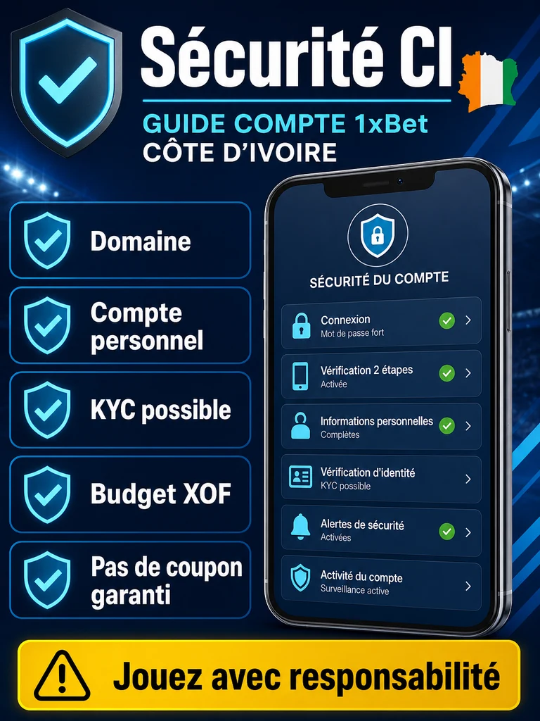 Pronostic foot du jour 1xBet Côte d’Ivoire